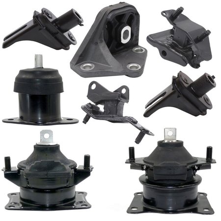 WESTAR Engine Mount Set #Westar Etk-008 ETK-008